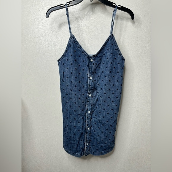 DL1961 Eilis Embroidered Denim Dress - Picture 2 of 6